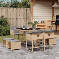 VidaXL 3278087 ensemble de meubles de jardin