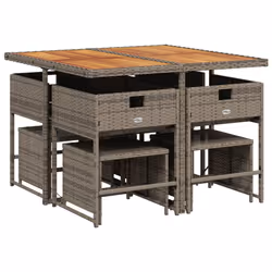VidaXL 3278089 ensemble de meubles de jardin - Vue supplémentaire 4