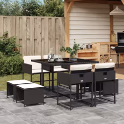 VidaXL 3278090 ensemble de meubles de jardin