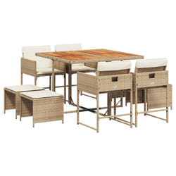 VidaXL 3278091 ensemble de meubles de jardin