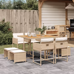 VidaXL 3278091 ensemble de meubles de jardin