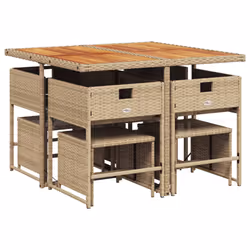 VidaXL 3278091 ensemble de meubles de jardin - Vue supplémentaire 6