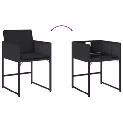 VidaXL 3278142 ensemble de meubles de jardin - Vue supplémentaire 7
