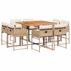 VidaXL 3278145, 9 pièce(s)