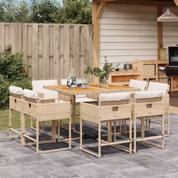 VidaXL 3278145 ensemble de meubles de jardin