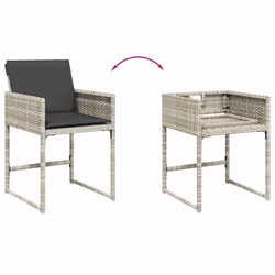 VidaXL 3278146 ensemble de meubles de jardin - Vue supplémentaire 7