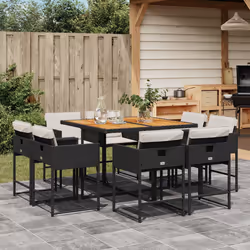 VidaXL 3278150 ensemble de meubles de jardin