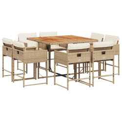 VidaXL 3278151 ensemble de meubles de jardin