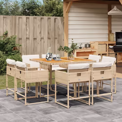 VidaXL 3278151 ensemble de meubles de jardin