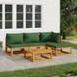 vidaXL Ensemble à manger de jardin 11 pcs coussins noir résine tressée