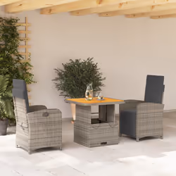 VidaXL 3277337 ensemble de meubles de jardin
