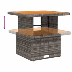 VidaXL 3277337 ensemble de meubles de jardin - Vue supplémentaire 4