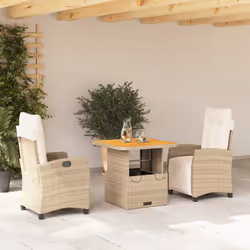VidaXL 3277409 ensemble de meubles de jardin