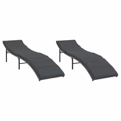 VidaXL 3277303, Linge, Siège rembourré, Polyuréthane, Acier, Gris, 110 kg, 550 mm
