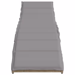 VidaXL 3277305 chaise d'extérieur Terrace Siège rembourré Polyuréthane, Acier Gris - Vue supplémentaire 4
