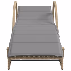 VidaXL 3277311 chaise d'extérieur Terrace Siège rembourré Polyuréthane, Acier Gris - Vue supplémentaire 4