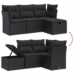 VidaXL 3263111 ensemble de meubles de jardin