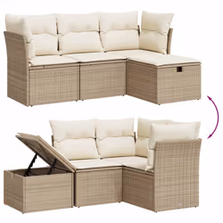 VidaXL 3263114 ensemble de meubles de jardin