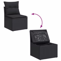 VidaXL 3263131 ensemble de meubles de jardin - Vue supplémentaire 7