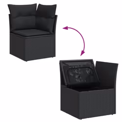 VidaXL 3263131 ensemble de meubles de jardin - Vue supplémentaire 8