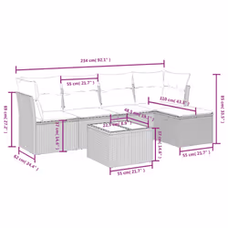 VidaXL 3263132 ensemble de meubles de jardin - Vue supplémentaire 4