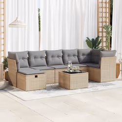 VidaXL 3263195 ensemble de meubles de jardin