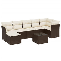 VidaXL 3263199 ensemble de meubles de jardin