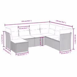 VidaXL 3263216 ensemble de meubles de jardin - Vue supplémentaire 4