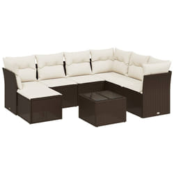 VidaXL 3263229 ensemble de meubles de jardin