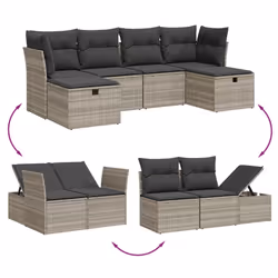 VidaXL 3263238 ensemble de meubles de jardin