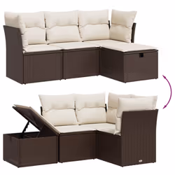 VidaXL 3263449 ensemble de meubles de jardin