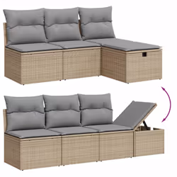 VidaXL 3263505 ensemble de meubles de jardin