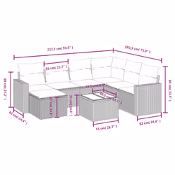 VidaXL 3263536 ensemble de meubles de jardin - Vue supplémentaire 4