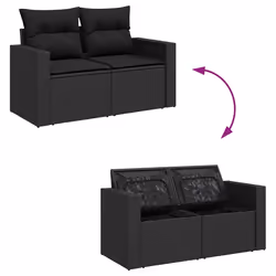 VidaXL 3263541 ensemble de meubles de jardin - Vue supplémentaire 7