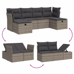 VidaXL 3263546 ensemble de meubles de jardin