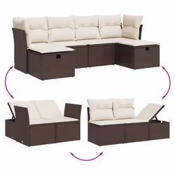 VidaXL 3263549 ensemble de meubles de jardin
