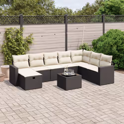 VidaXL 3263582 ensemble de meubles de jardin