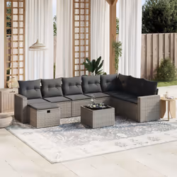 VidaXL 3263586 ensemble de meubles de jardin