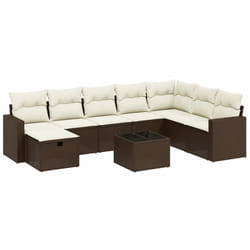 VidaXL 3263589 ensemble de meubles de jardin