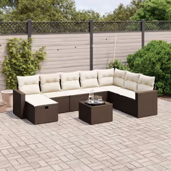 VidaXL 3263589 ensemble de meubles de jardin