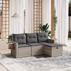 VidaXL 3263758 ensemble de meubles de jardin