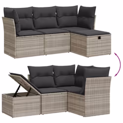 VidaXL 3263758 ensemble de meubles de jardin