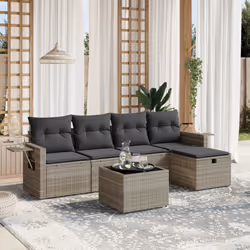 VidaXL 3263778 ensemble de meubles de jardin