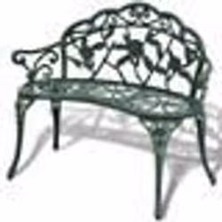 vidaXL Salon de jardin 7 pcs avec coussins noir résine tressée