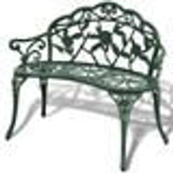 vidaXL Salon de jardin 7 pcs avec coussins noir résine tressée