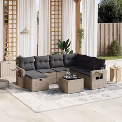 VidaXL 3263836 ensemble de meubles de jardin - Vue supplémentaire 2