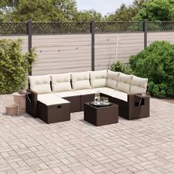 VidaXL 3263849 ensemble de meubles de jardin