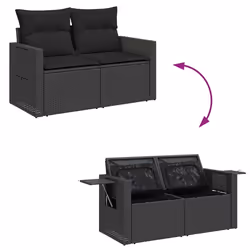 VidaXL 3263851 ensemble de meubles de jardin - Vue supplémentaire 7