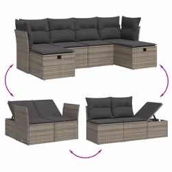 VidaXL 3263856 ensemble de meubles de jardin