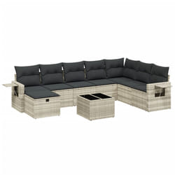 VidaXL 3263898 ensemble de meubles de jardin
